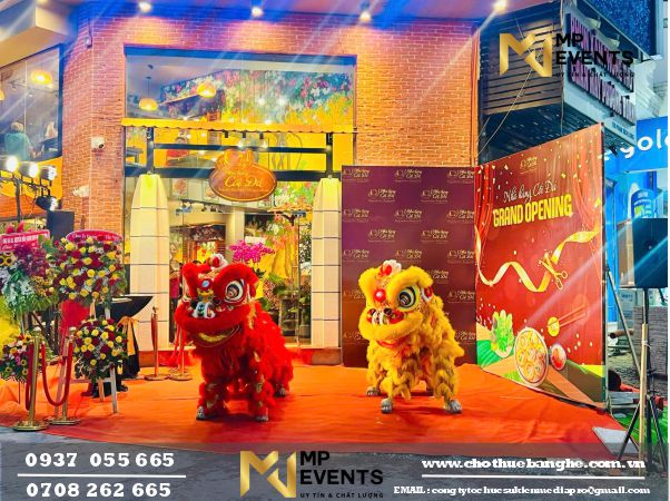 Dịch vụ múa lân khai trương giá rẻ tại TPHCM 