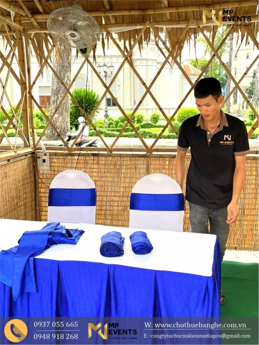 MP EVENTS cung cấp thiết bị tổ chức sự kiện trọn gói tại quận 5