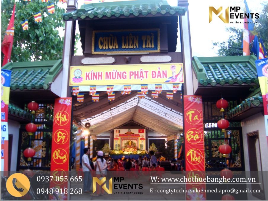 cho thuê cổng chào sự kiện mới nhất tphcm