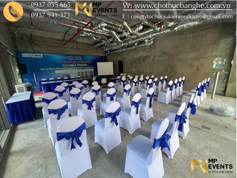Tổ chức hội nghị nhà chung cư cần có những thiết bị gì