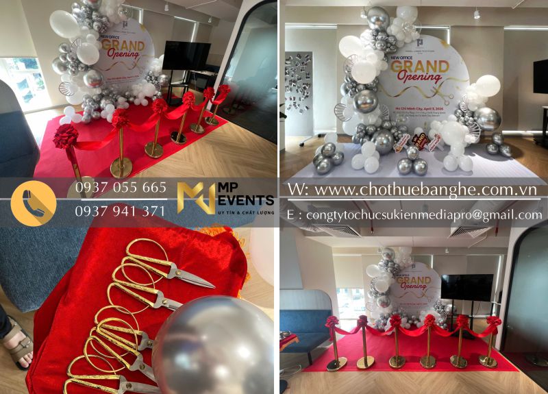 Cung cáp trọn gói thiết bị khai trương tại quận 3 và tât cả các quận huyện TPHCM