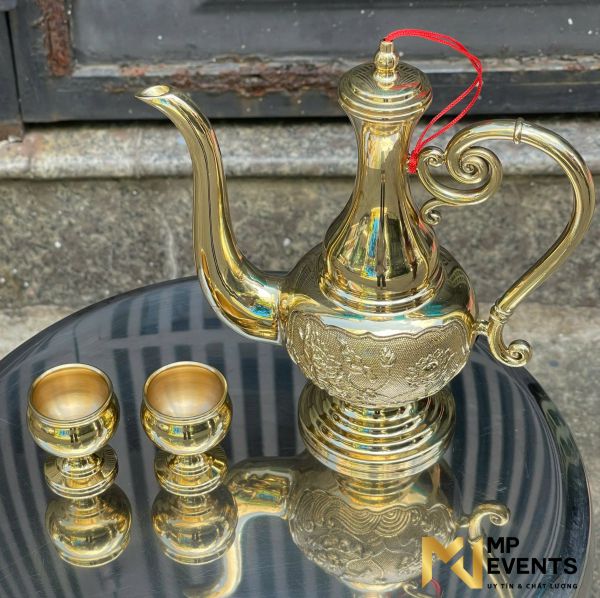 Bán bộ bình đồng rót rượu đám cưới 