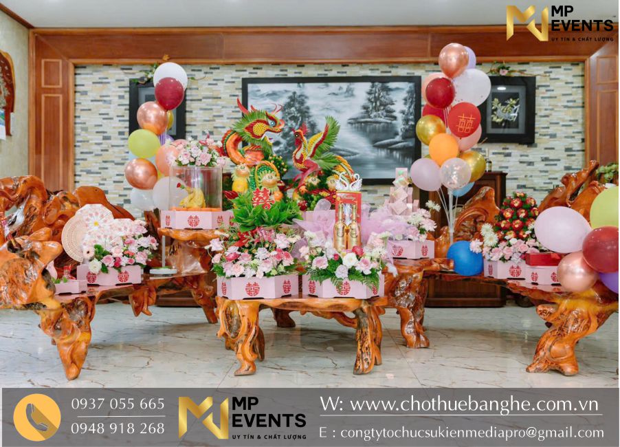 Bán bộ mâm quả cưới hỏi giá rẻ tại TPHCM