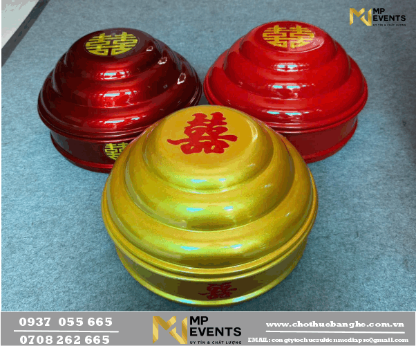 Nơi bán vỏ mâm quả cưới trống tại TPHCM