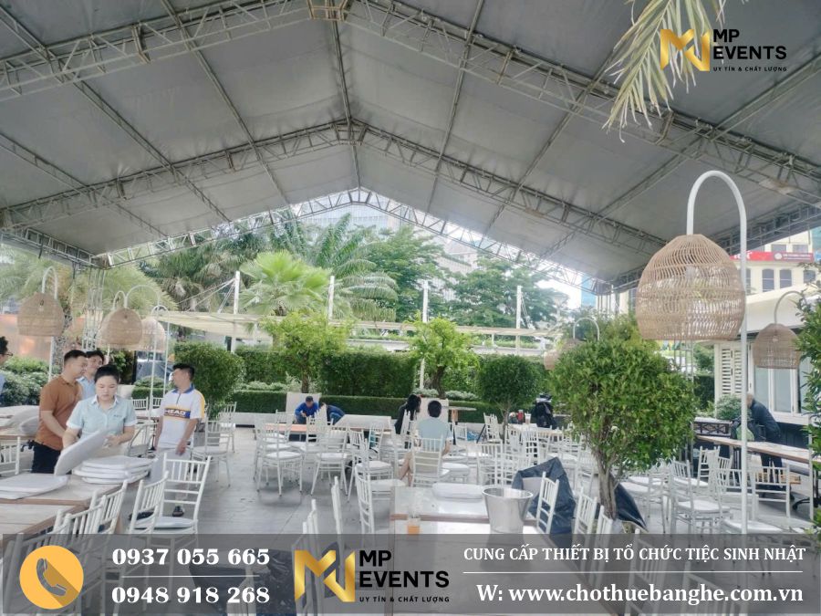 Cho thuê nhà bạt không gian tại quận 1