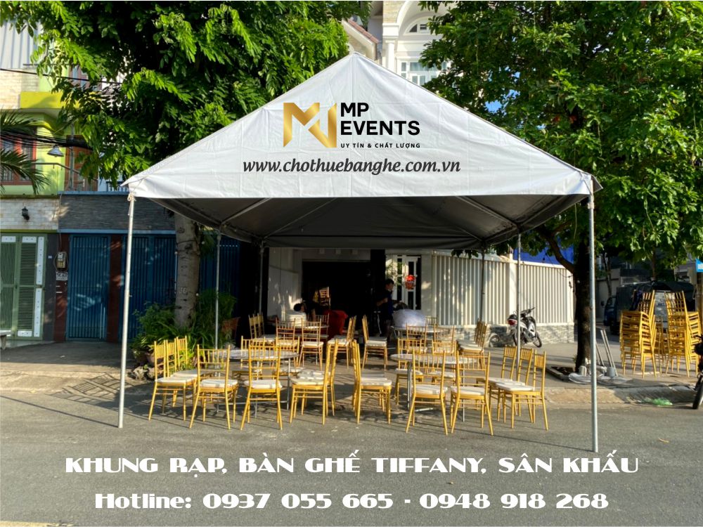 Cho thuê rạp tại Quận 1