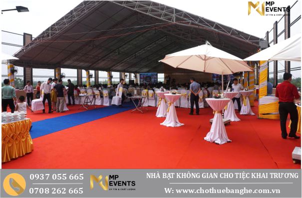 Hình ảnh MP Events đã thực hiện tại các sự kiện