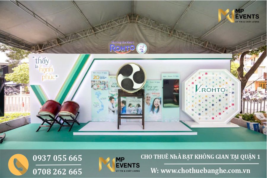 Cho thuê nhà bạt không gian tại Quận 1