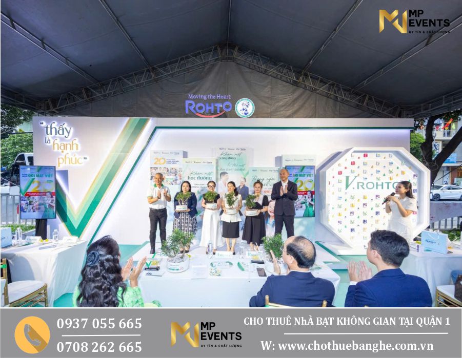 MP Events đồng hành cùng V.Rohto trong lễ kỷ niệm 20 năm chăm sóc mắt