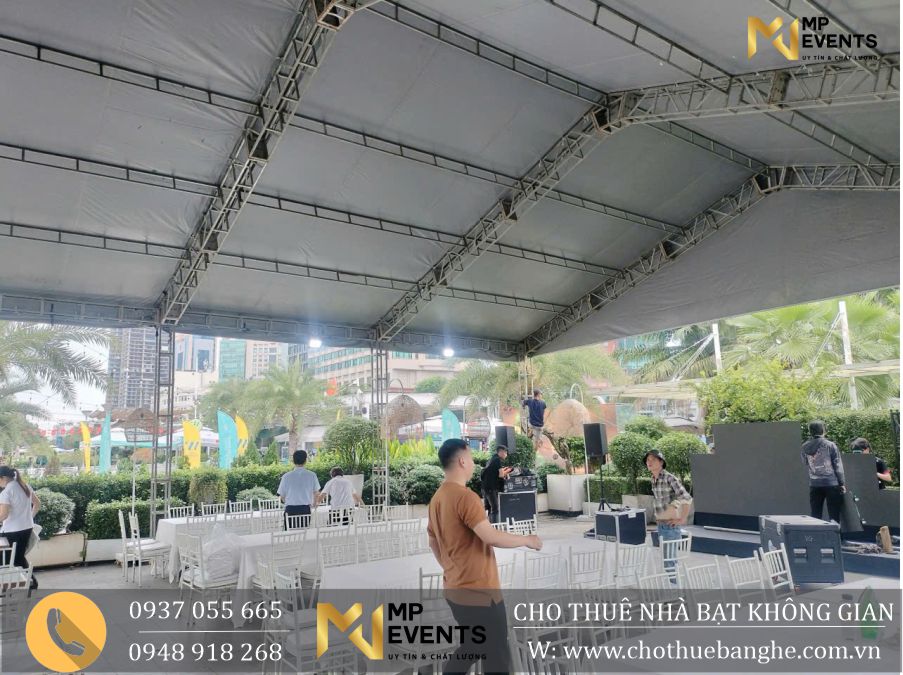 Cho thuê nhà bạt sự kiện cao cấp