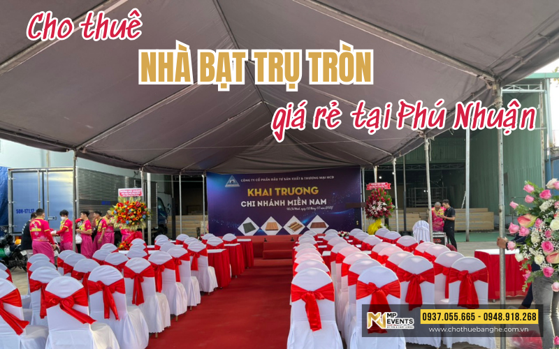 Cho thuê nhà bạt trụ tròn giá rẻ tại Phú Nhuận