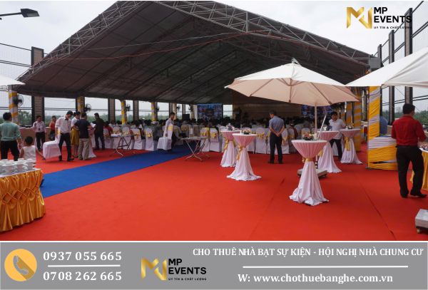 Nhà bạt khẩu độ 18m