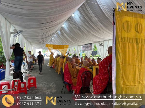 Cho thuê rạp cúng giỗ tại nhà TPHCM 