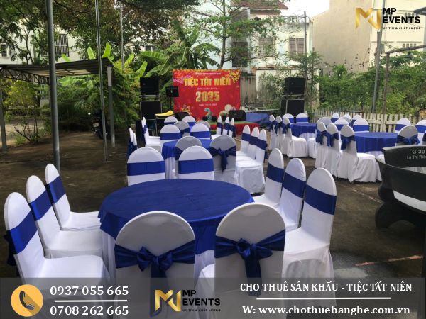Cho thuê sân khấu tổ chức tiệc tất niên tại nhà TPHCM