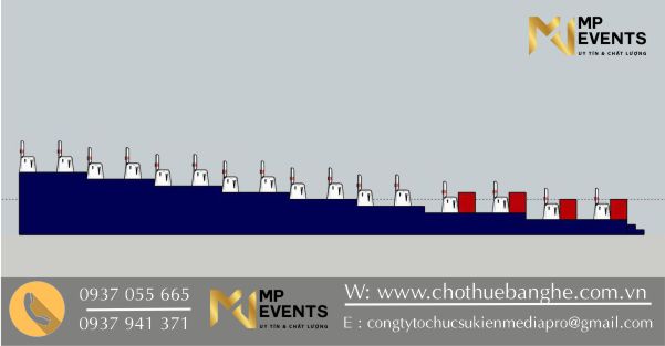 Địa chỉ cho thuê kháng đài sự kiện giá rẻ tại TPHCM - MP EVENTS 