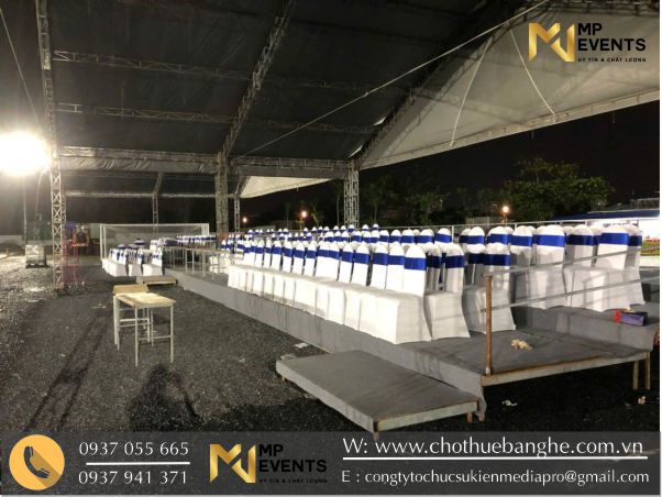 Địa chỉ cho thuê kháng đài tổ chức sự kiện giá rẻ tại TPHCM 