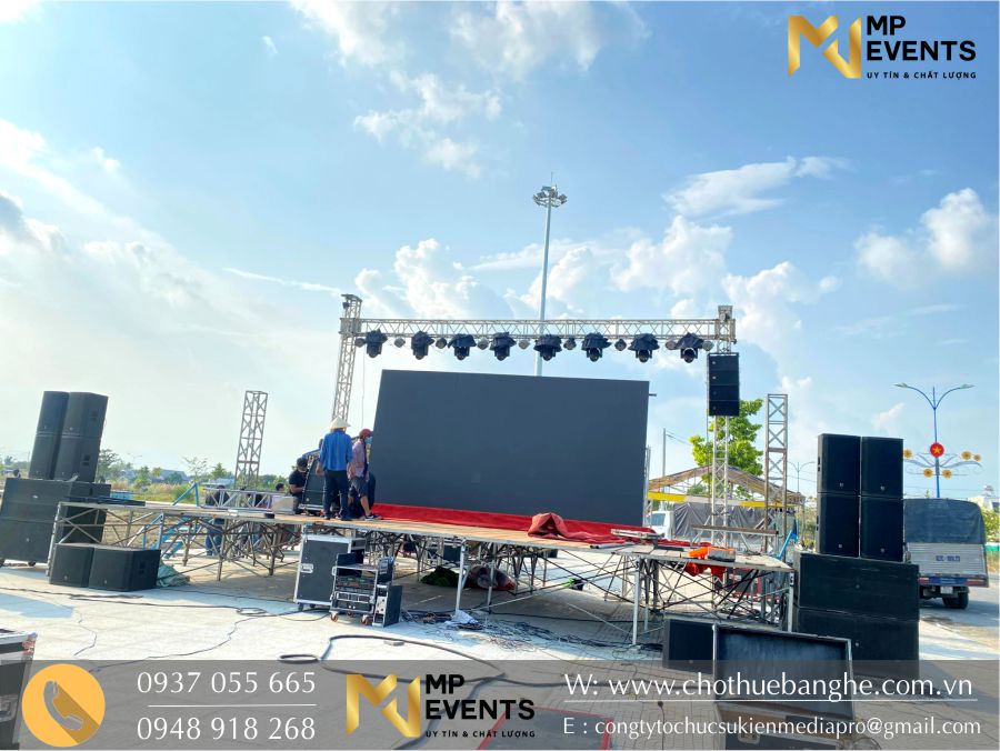 MP EVENTS dịch vụ cho thuê sân khấu giá rẻ nhất TPHCM