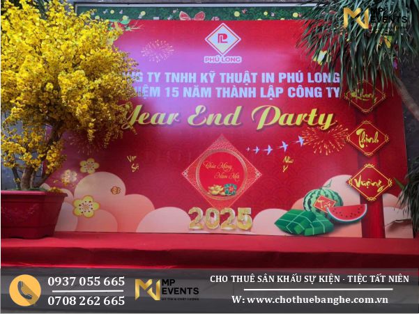 Sân khấu tất niên đẹp nhất năm 2025 - 2026