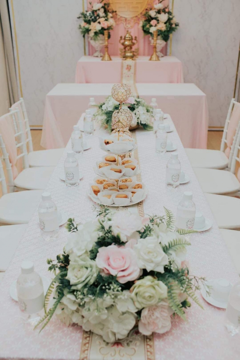 MP WEDDING dịch vụ trang trí gia tiên tại chung cư chuyên nghiệp tại TPHCM