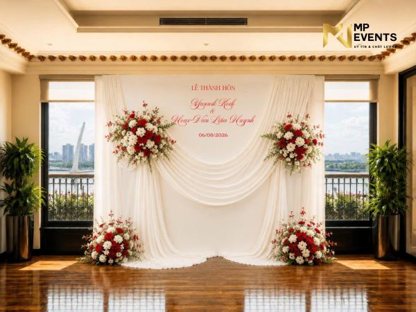 Hình ảnh file thiết kế backdrop cưới tại quận 1 